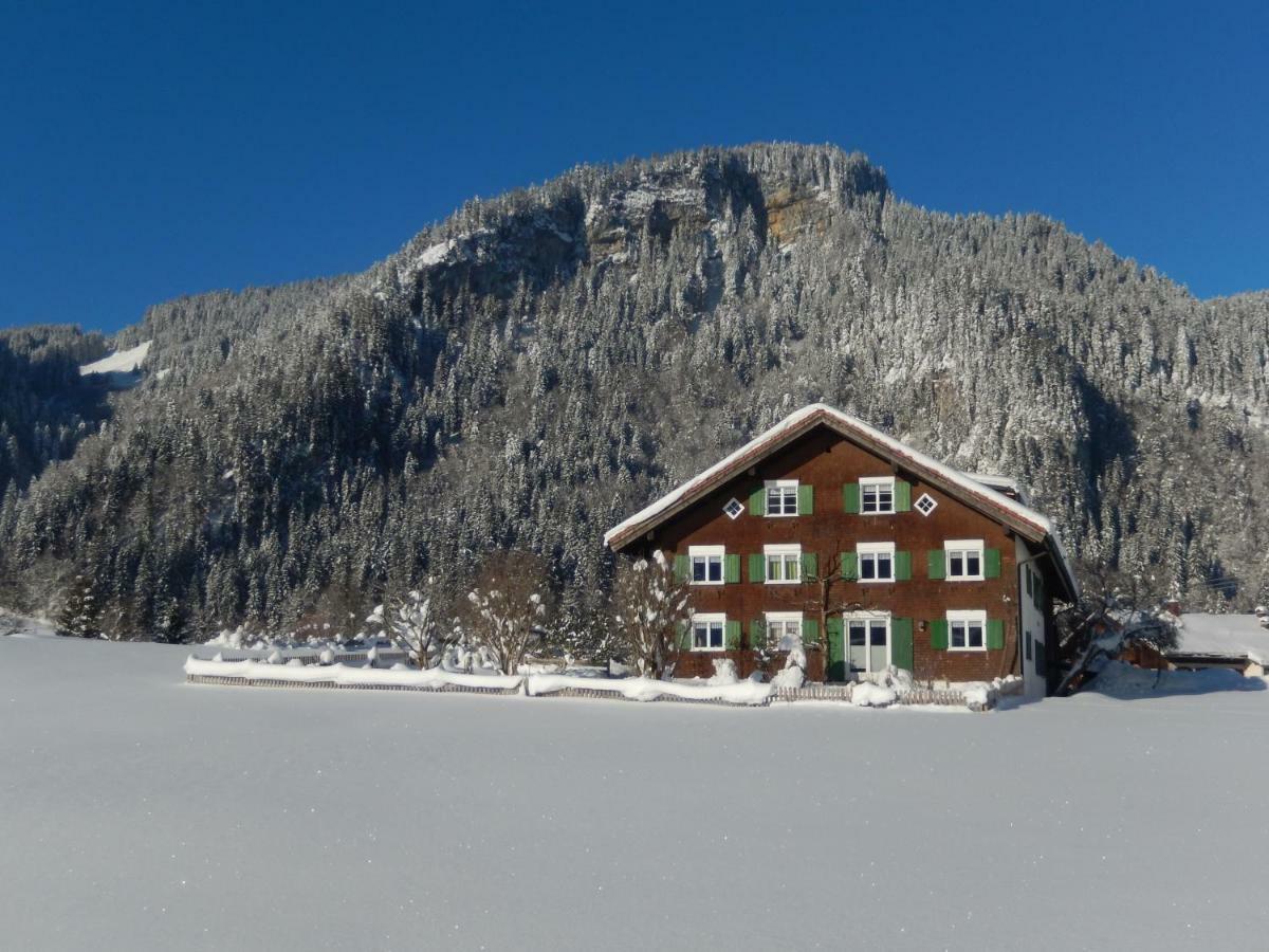 Haus Willi Apartment Oberstdorf Exterior photo